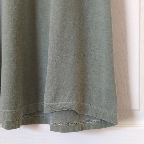 Anvil 2000 Y2K Vintage Hershey's Chocolate Short Sleeve Crewneck T-shirt Sage L - Picture 8 of 10